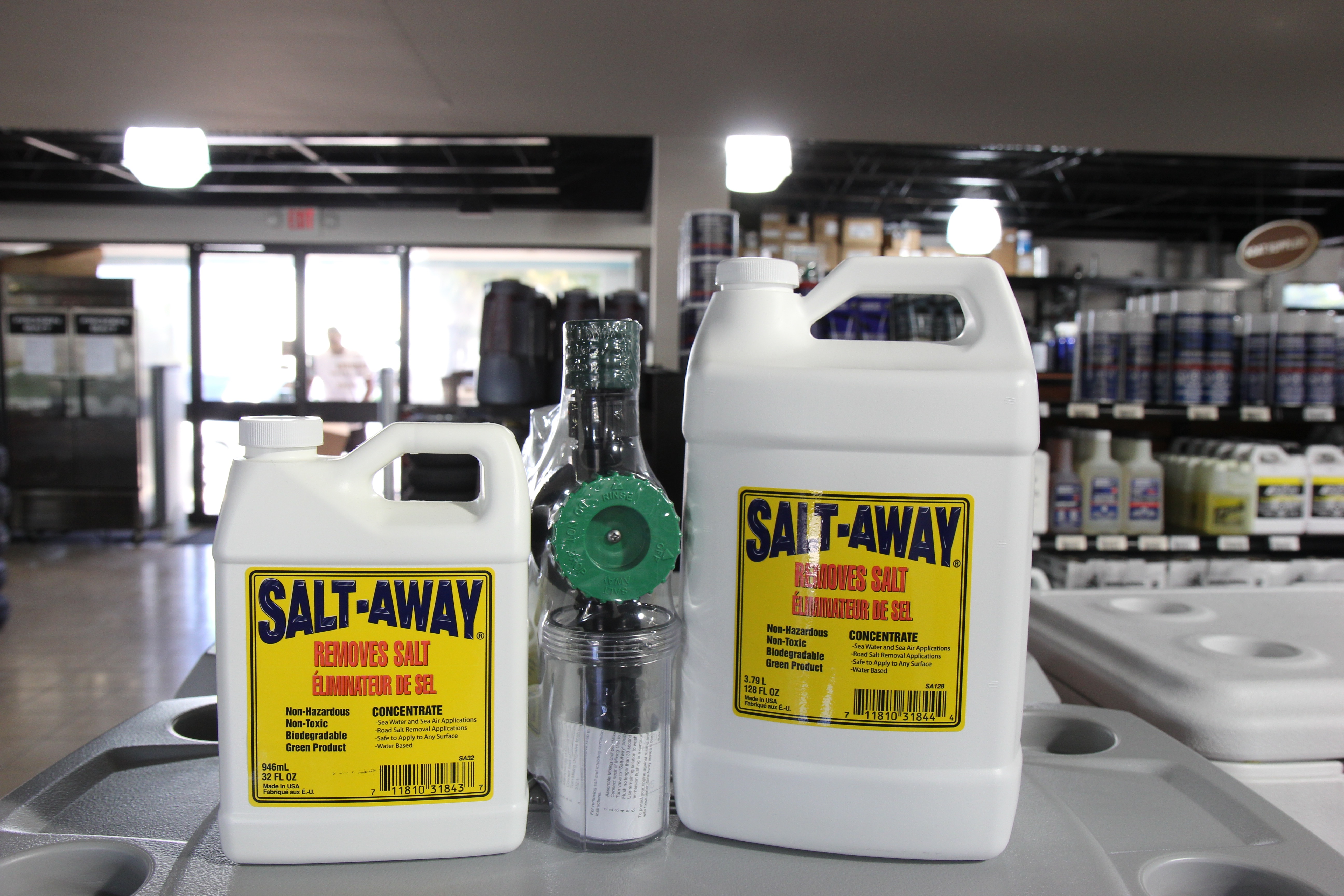 Protect Your Marine Equipment with Salt Remover - Kirk Marine